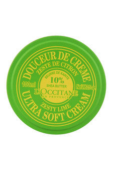 U-Cre-shea-butter-ultra-soft-cream---zesty-lime-by-l'occitane 3.5 oz 