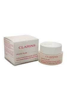 U-Cre-white-plus-smoothing-brightening-night-cream-by-clarins 1.7 oz 