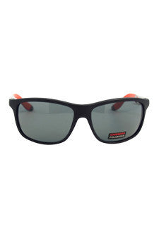 U-Sun-carrera-carrera-8001-0vhy2---rubber-black-polarized-by-carrera 61-16-130 mm 