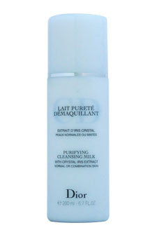 U-CleM-purifying-cleansing-milk-(normal-/-combination-skin)-by-christian-dior 6.7 oz (Tester)