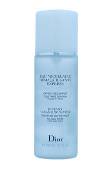 U-CleW-instant-cleansing-water-by-christian-dior 6.7 oz (Tester)