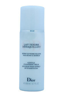 U-CleM-gentle-cleansing-milk-(for-dry/-sensitive-skin)-by-christian-dior 6.7 oz (Tester)