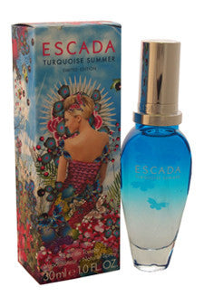 W-EDTS-turquoise-summer-by-escada 1 oz (Limited Edition)