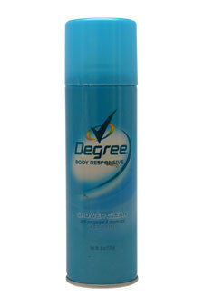 W-Deo-shower-clean-aerosol-anti-perspirant-&-deodorant-spray-by-degree 6 oz 