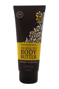 W-BodB-the-healthy-body-butter-instant-hydration---fresh-vanilla-lemon-by-lavanila 6.7 oz 