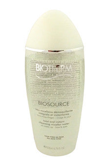 W-Mak-biosource-total-and-instant-cleansing-micellar-water-all-makeup---face-&-eyes-by-biotherm 6.76 oz 