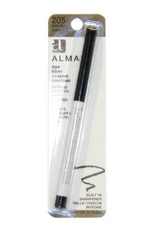 W-Eye-eyeliner-crayon-contour-#205-black-noir-by-almay 0.01 oz 