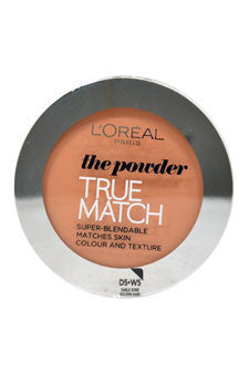 W-Pow-true-match-powder-d5---w5-golden-sand-by-l'oreal-paris 9 g 