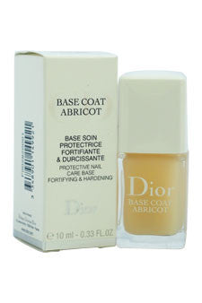 W-NaiP-base-coat-abricot---protective-nail-care-base-fortifying-&-hardening-by-christian-dior 0.33 oz 