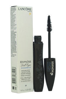 W-Mas-hypnose-doll-eyes-waterproof-mascara---#-01-so-black-by-lancome 0.2 oz 