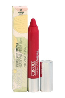 W-Lip-chubby-stick-intense-moisturizing-lip-colour-balm---#-05-plushest-punch-by-clinique 0.1 oz 