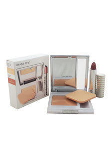 W-0.2DFP-superpowder-double-face-powder-travel-club-kit-by-clinique 2 Pc Kit 