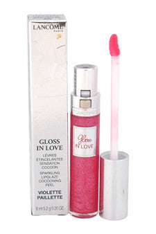 W-Lip-gloss-in-love-lipglaze---#-383-violette-paillette-by-lancome 0.2 oz 