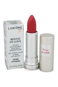 W-Lip-rouge-in-love-high-potency-color-lipstick---#-353m-rose-pitimini-by-lancome 0.12 oz 