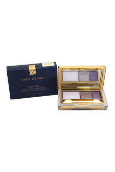 W-Eye-pure-color-instant-intense-eyeshadow-trio-#-03-steel-lilacs-by-estee-lauder 0.07 oz 