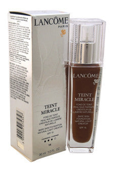 W-Fou-teint-miracle-bare-skin-foundation-natural-light-creator-spf-15---#-14-brownie-by-lancome 1 oz 