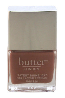 W-NaiL-patent-shine-10x-nail-lacquer---mum's-the-word-by-butter-london 0.4 oz 