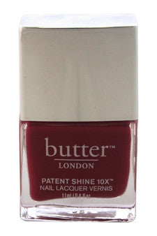 W-NaiL-patent-shine-10x-nail-lacquer---broody-by-butter-london 0.4 oz 