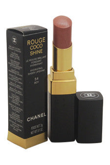 W-Lip-rouge-coco-shine-hydrating-sheer-lipshine---#-54-boy-by-chanel 0.1 oz 