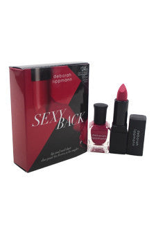 W-0.1LSN-sexyback-lip-&-nail-duet-set-by-deborah-lippmann 2 Pc Set 