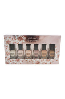 W-0.2FFT-undressed-set-(limited-edition)-by-deborah-lippmann 6 Pc Set 