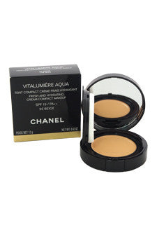 W-Mak-vitalumiere-aqua-fresh-and-hydrating-cream-compact-makeup-spf-15---#-50-beige-by-chanel 0.42 oz 