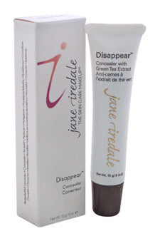 W-Con-disappear-concealer-with-green-tea-extract---medium-dark-by-jane-iredale 0.5 oz 