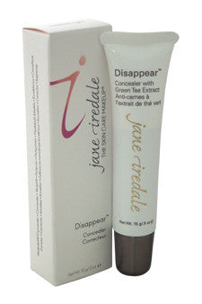 W-Con-disappear-concealer-with-green-tea-extract---medium-light-by-jane-iredale 0.5 oz 