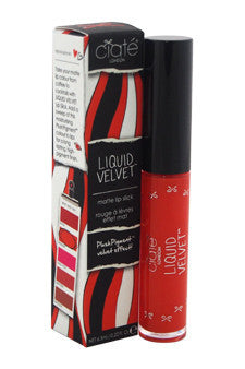 W-LipG-liquid-velvet-matte-lip-stick---risque-perfect-orange/red-by-ciate-london 0.22 oz 