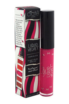 W-LipG-liquid-velvet-matte-lip-stick---sass-pot-electric-pink-by-ciate-london 0.22 oz 