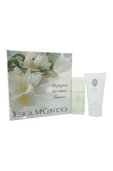 W-Gift-jessica-mcclintock-by-jessica-mcclintock Gift Set 3.4oz EDP Spray| 5oz Body Lotion