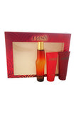 W-Gift-mambo-by-liz-claiborne Gift Set 3.4oz EDP Spray| 3.4oz Body Lotion| 3.4oz Shower Gel