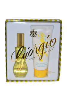 W-Gift-giorgio-by-giorgio-beverly-hills Gift Set 3oz EDT Spray| 6.8oz Body Moisturizer