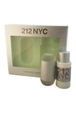 W-Gift-212-by-carolina-herrera Gift Set 3.4oz EDT Spray| 6.75oz Hydrating Body Lotion