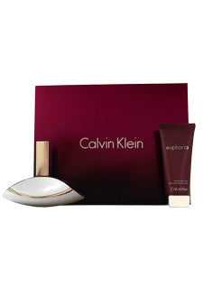 W-Gift-euphoria-by-calvin-klein Gift Set 3.4oz EDP Spray| 3.4oz Sensual Skin Lotion