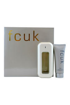 W-Gift-fcuk-by-french-connection-uk Gift Set 3.4oz EDT Spray| 3.4oz Shimmer Body Lotion