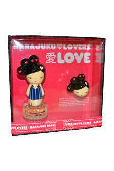 W-Gift-harajuku-lovers-love-by-gwen-stefani Gift Set 1oz EDT Spray| 1.2g Solid Perfume