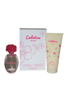 W-Gift-cabotine-rose-by-gres Gift Set 3.4oz EDT Spray| 6.76oz Perfumed Body Lotion