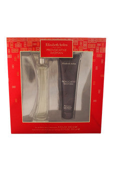 W-Gift-provocative-woman-by-elizabeth-arden Gift Set 3.3oz EDP Spray| 3.3oz Body Lotion