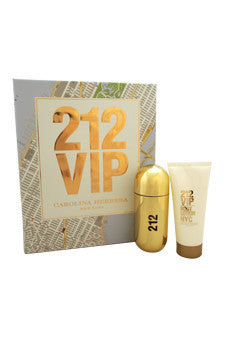 W-Gift-212-vip-by-carolina-herrera Gift Set 2.7oz EDP Spray| 3.4oz Body Lotion