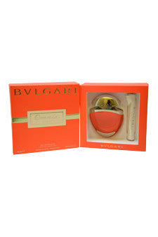 W-Gift-bvlgari-omnia-coral-by-bvlgari Gift Set 0.84oz EDT Spray| Satin Pouch