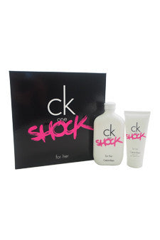 W-Gift-ck-one-shock-for-her-by-calvin-klein Gift Set 6.7oz EDT Spray| 3.4oz Body Wash