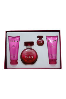 W-Gift-kim-kardashian-glam-by-kim-kardashian Gift Set 3.4oz EDP Spray| 0.25oz EDP Spray| 3.4oz Shimmering Body Lotion| 3.4oz Creamy Body Wash