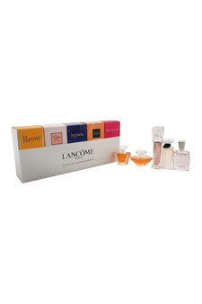 W-Gift-best-of-lancome-variety-set-by-lancome Gift Set 5ml Hypnose EDP Splash| 5ml Miracle EDP Splash| 4ml Poeme EDP Splash| 7.5ml Tresor EDP Splash| 5ml Tresor In Love EDP Splash