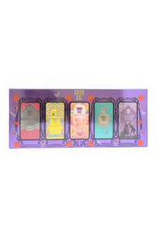 W-Gift-anna-sui-miniature-collection-by-anna-sui Gift Set 0.14oz Dolly Girl EDT Splash| 0.14oz Flight Of Fancy EDT Splash| 0.14oz Fairy Dance Secret Wish EDT Splash| 0.14oz Secret Wish EDT Splash| 0.14oz Forbidden Affair EDT Splash