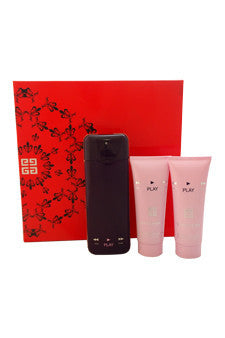 W-Gift-givenchy-play-intense-by-givenchy Gift Set 2.5oz EDP Spray| 2.5oz Velvet Body Lotion| 2.5oz Creamy Bath Gel