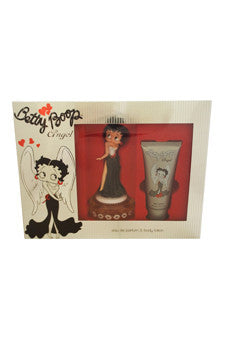 W-Gift-betty-boop-angel-by-betty-boop Gift Set 2.55oz EDP Spray| 3.4oz Bubble Bath