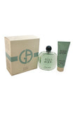 W-Gift-acqua-di-gioia-by-giorgio-armani Gift Set 3.4oz EDP Spray| 2.5oz Body Lotion