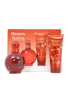 W-Gift-hidden-fantasy-by-britney-spears Gift Set 3.3oz EDP Spray| 3.3oz Body Souffle