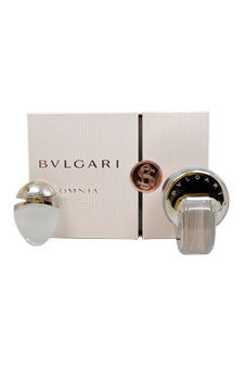 W-Gift-bvlgari-omnia-crystalline-by-bvlgari Gift Set 2.2oz EDT Spray| 0.5oz EDT Spray